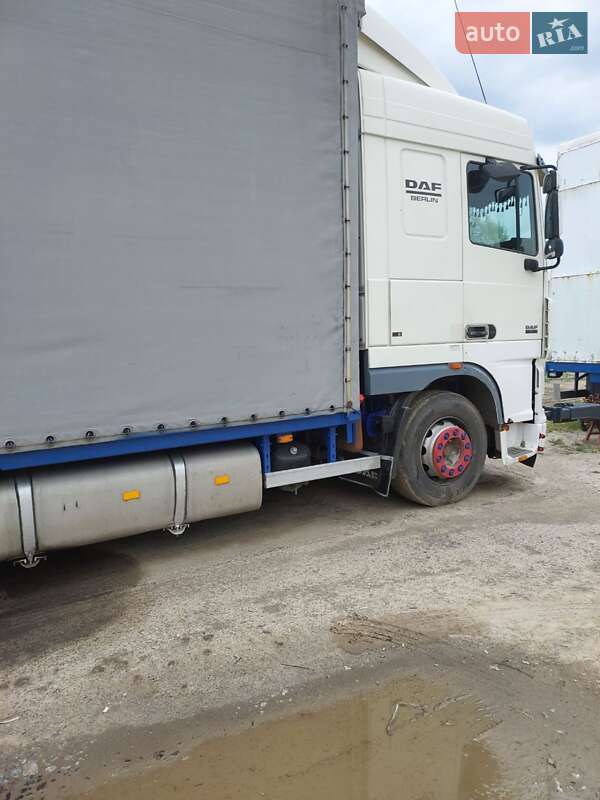 Борт DAF XF 95 2005 в Хмельницком