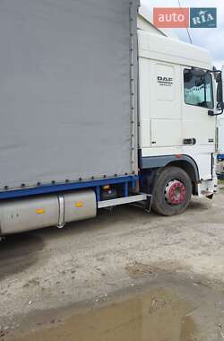 Борт DAF XF 95 2005 в 