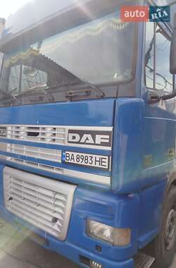 Тягач DAF XF 95 1998 в 