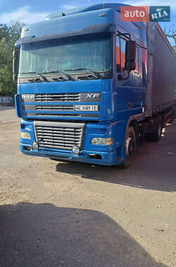 Тентований DAF XF 95 2003 в Дніпрі