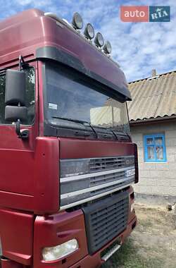 Тягач DAF XF 95 1999 в 