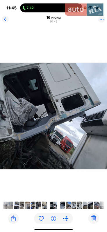 Рефрижератор DAF XF 95 2006 в Киеве фото 28 Рефрижератор DAF XF 95 2006 в Киеве