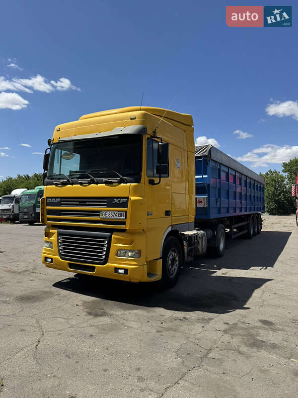 Тягач DAF XF 95 2006 в Миколаєві фото Тягач DAF XF 95 2006 в Миколаєві