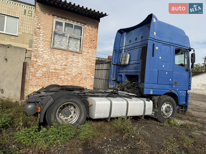 Тягач DAF XF 95 1999 в Лубнах