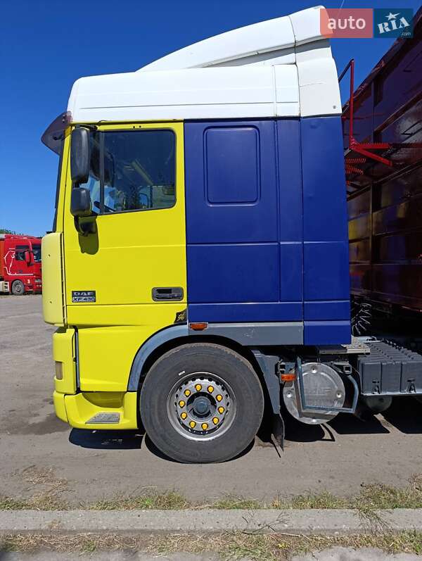 Тягач DAF XF 95 2001 в Белой Церкви фото 7 Тягач DAF XF 95 2001 в Белой Церкви