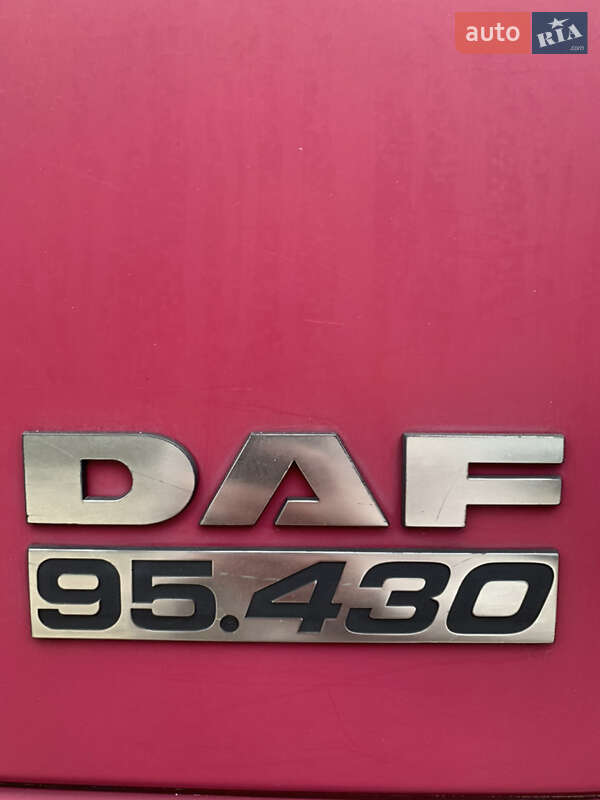 Тягач DAF XF 95 2005 в Луцьку фото 3 Тягач DAF XF 95 2005 в Луцьку