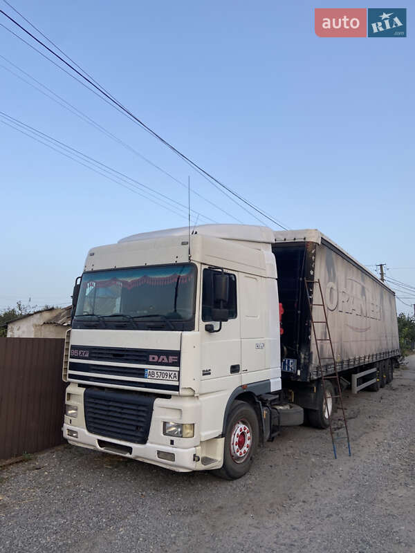 Тягач DAF XF 95 2002 в Баштанці