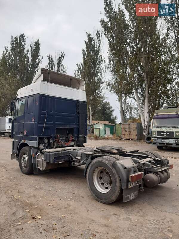 Тягач DAF XF 95 2001 в Запорожье