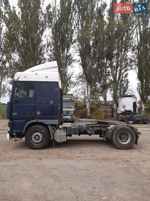 Тягач DAF XF 95 2001 в Запорожье