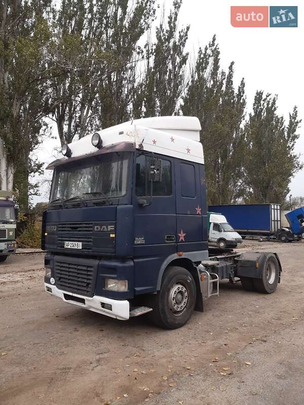 Тягач DAF XF 95 2001 в Запорожье