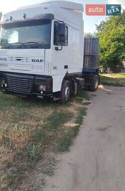Тягач DAF XF 95 2001 в Ширяево
