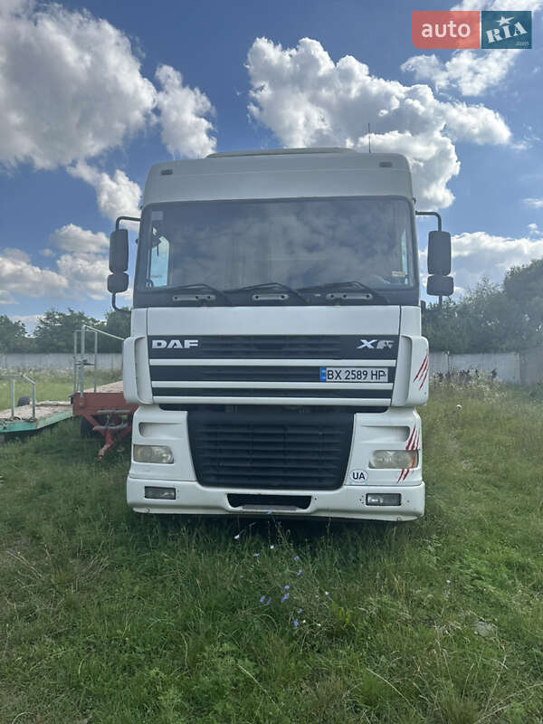 Зерновоз DAF XF 95 2006 в Деражні фото 3 Зерновоз DAF XF 95 2006 в Деражні