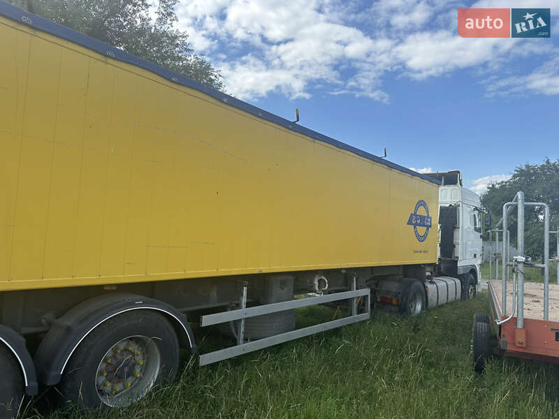 Зерновоз DAF XF 95 2006 в Деражні фото 9 Зерновоз DAF XF 95 2006 в Деражні