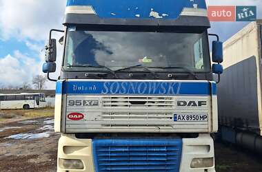 Тягач DAF XF 95 2001 в Богодухіву