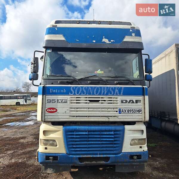 DAF XF 95 2001 DAF XF 95 2001