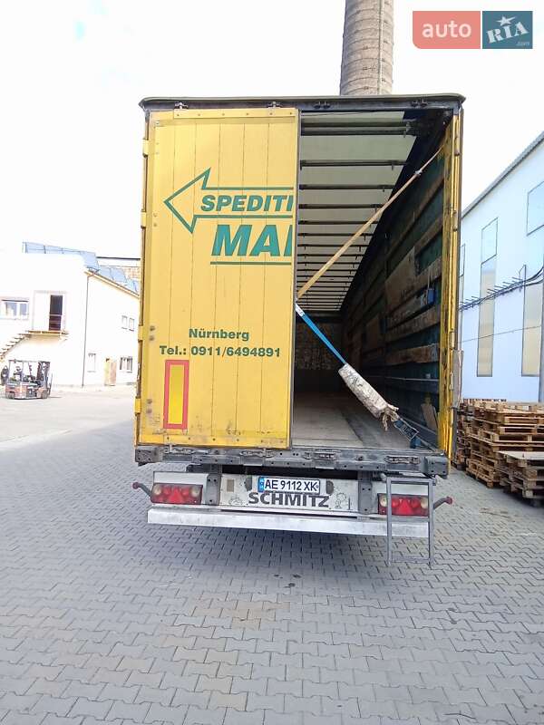 Тягач DAF XF 95 2006 в Днепре