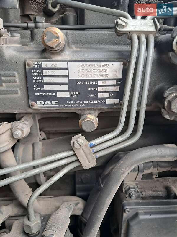 Тягач DAF XF 95 2006 в Борисполі