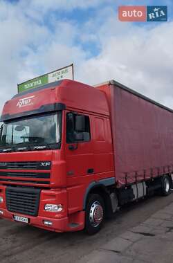 Грузовой фургон DAF XF 95 2006 в Кременчуге