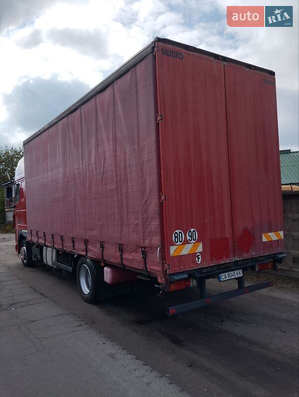Вантажний фургон DAF XF 95 2006 в Кременчуці