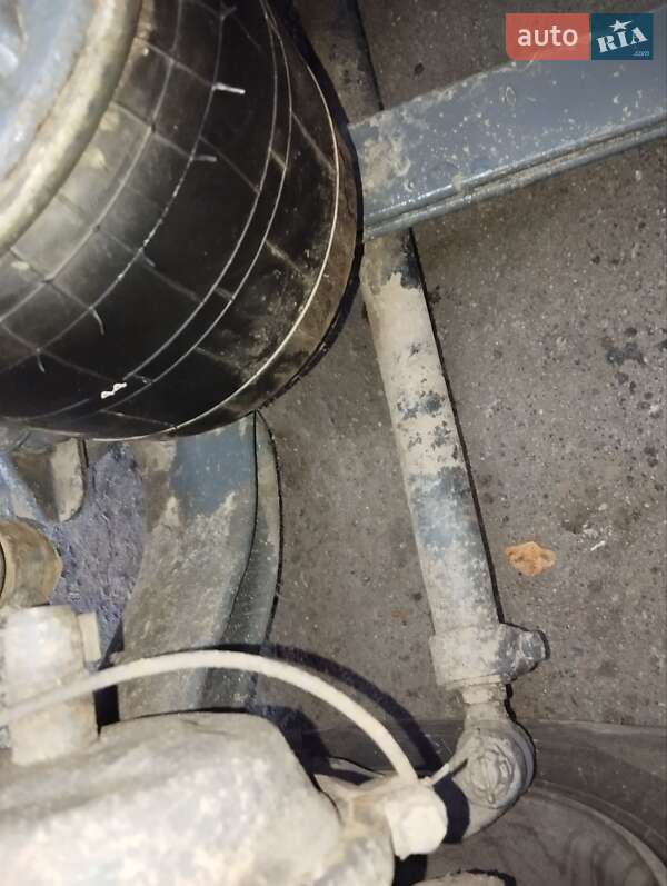 Вантажний фургон DAF XF 95 2006 в Кременчуці