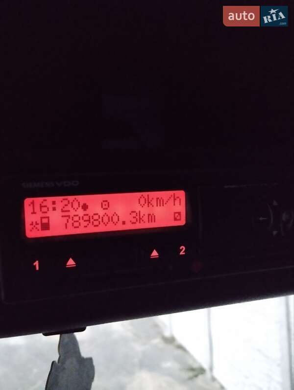 Вантажний фургон DAF XF 95 2006 в Кременчуці