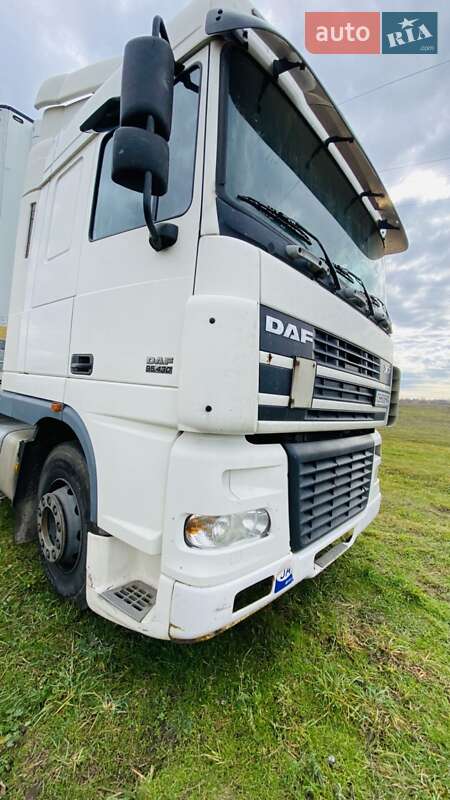 Тягач DAF XF 95 2005 в Чернигове
