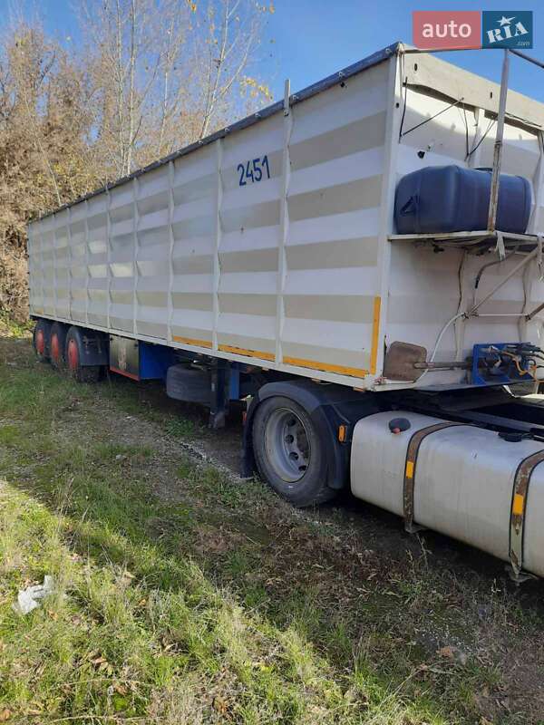 Зерновоз DAF XF 95 2003 в Виннице фото 9 Зерновоз DAF XF 95 2003 в Виннице