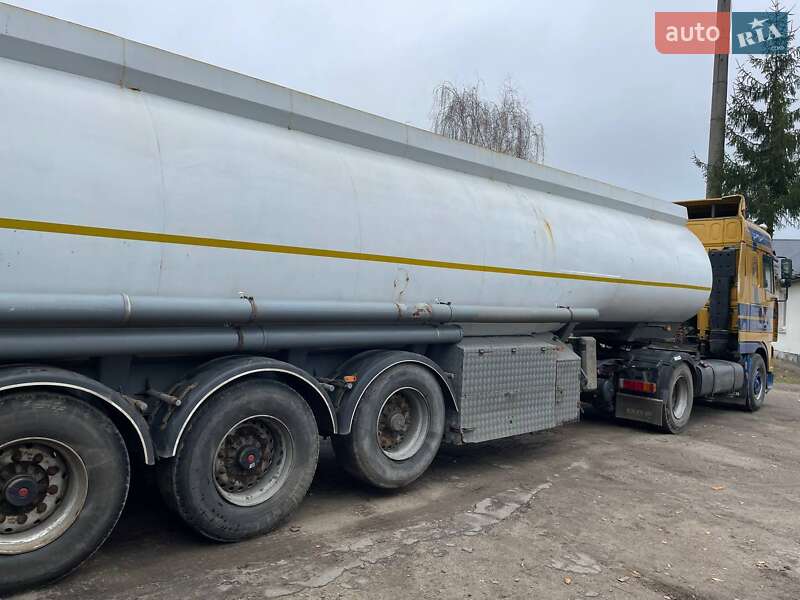 Тягач DAF XF 95 2001 в Ладыжине фото 4 Тягач DAF XF 95 2001 в Ладыжине