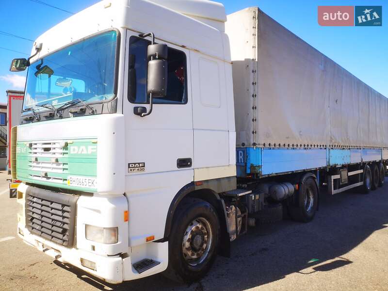 DAF XF 95 2000 DAF XF 95 2000