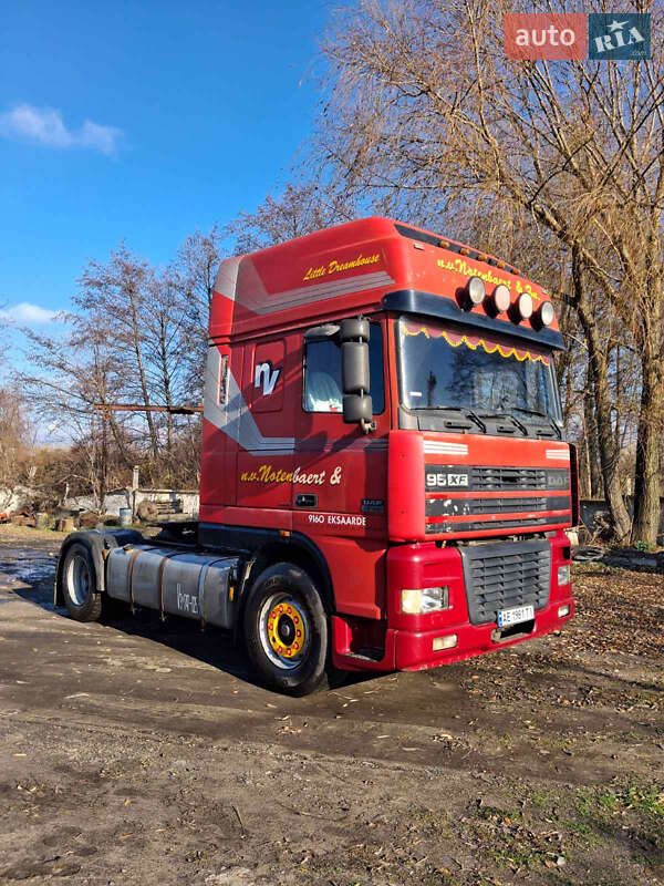 Тягач DAF XF 95 2002 в Изюме фото 5 Тягач DAF XF 95 2002 в Изюме