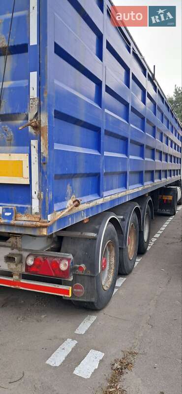 Зерновоз DAF XF 95 2003 в Виннице фото 6 Зерновоз DAF XF 95 2003 в Виннице