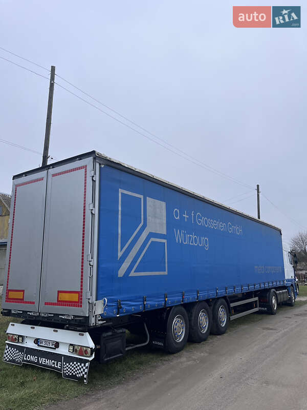 Тягач DAF XF 95 2000 в Рокитном