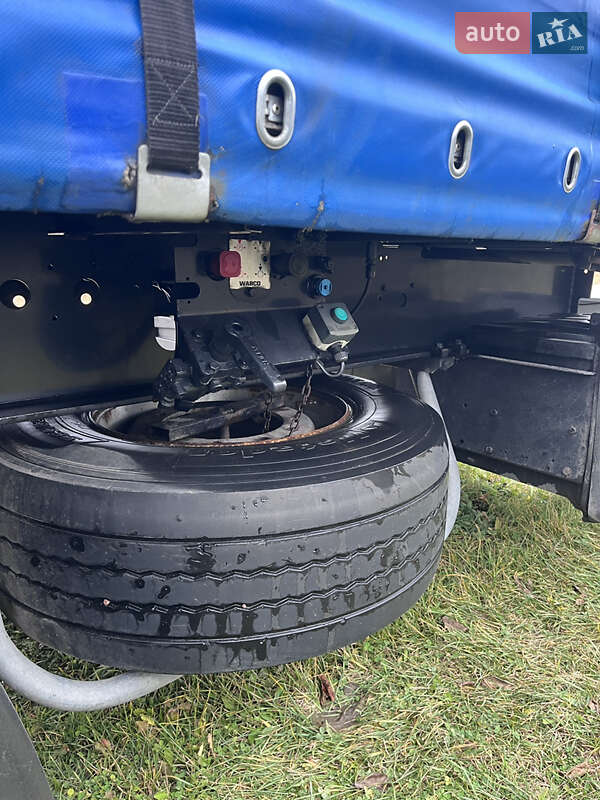 Тягач DAF XF 95 2000 в Рокитном