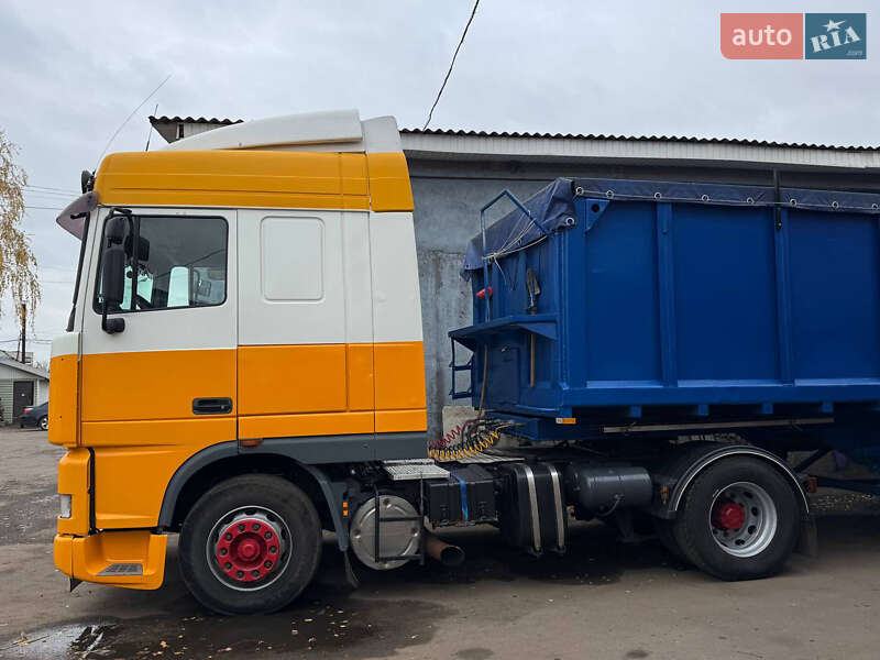 Тягач DAF XF 95 2001 в Ніжині
