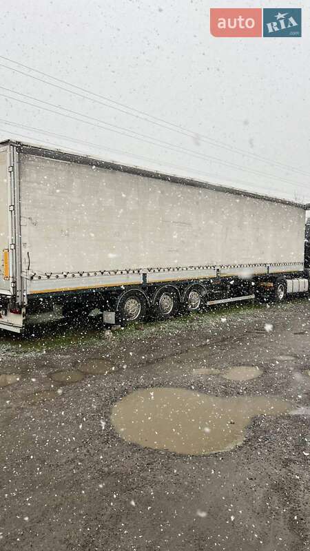 Тягач DAF XF 95 2006 в Рокитному