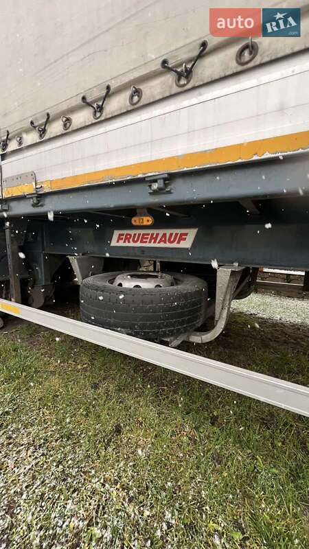 Тягач DAF XF 95 2006 в Рокитному