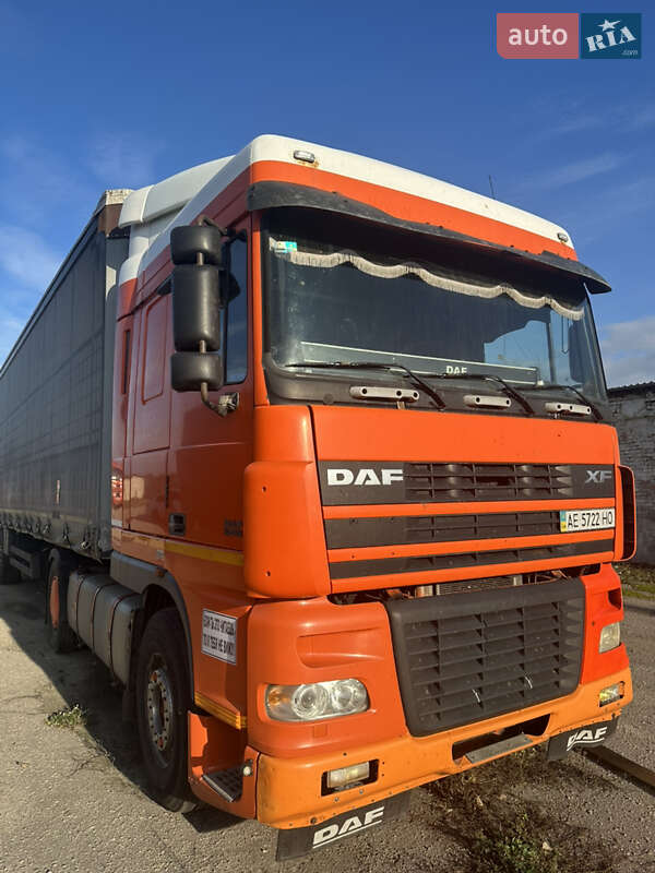 Тягач DAF XF 95 2006 в Царичанке