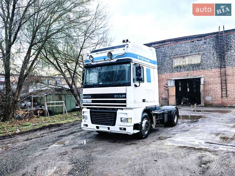 DAF XF 95 2002 DAF XF 95 2002