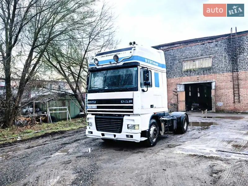DAF XF 95 2002