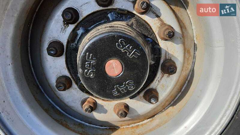 Тентований DAF XF 95 2001 в Слов'янську