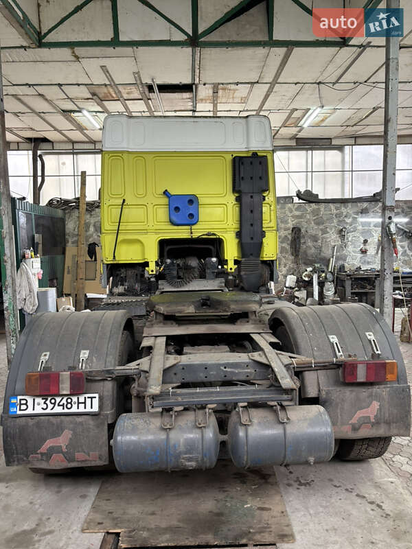 Тягач DAF XF 95 2002 в Кременчуці фото 5 Тягач DAF XF 95 2002 в Кременчуці