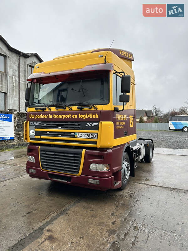 DAF XF 95 2005 DAF XF 95 2005