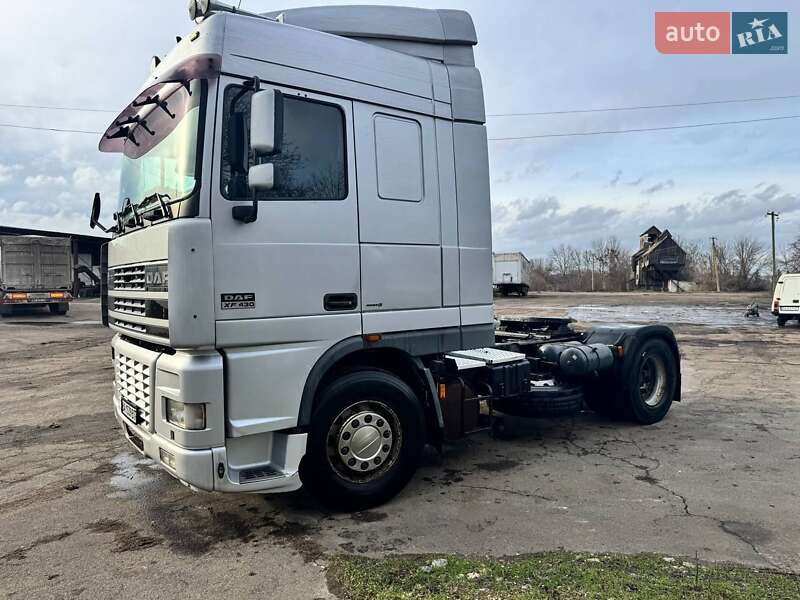 Тягач DAF XF 95 2001 в Благовещенском фото 2 Тягач DAF XF 95 2001 в Благовещенском