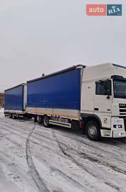 Тентованый DAF XF 95 2004 в Полтаве