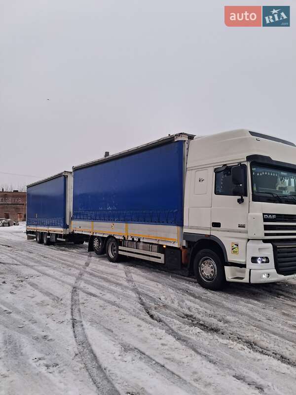 Тентований DAF XF 95 2004 в Полтаві фото Тентований DAF XF 95 2004 в Полтаві