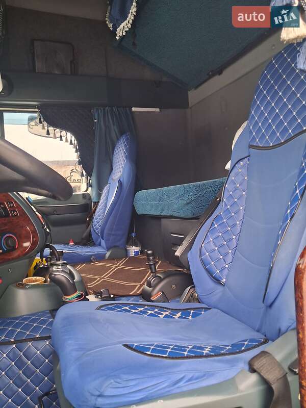 Тентований DAF XF 95 2004 в Полтаві фото 9 Тентований DAF XF 95 2004 в Полтаві