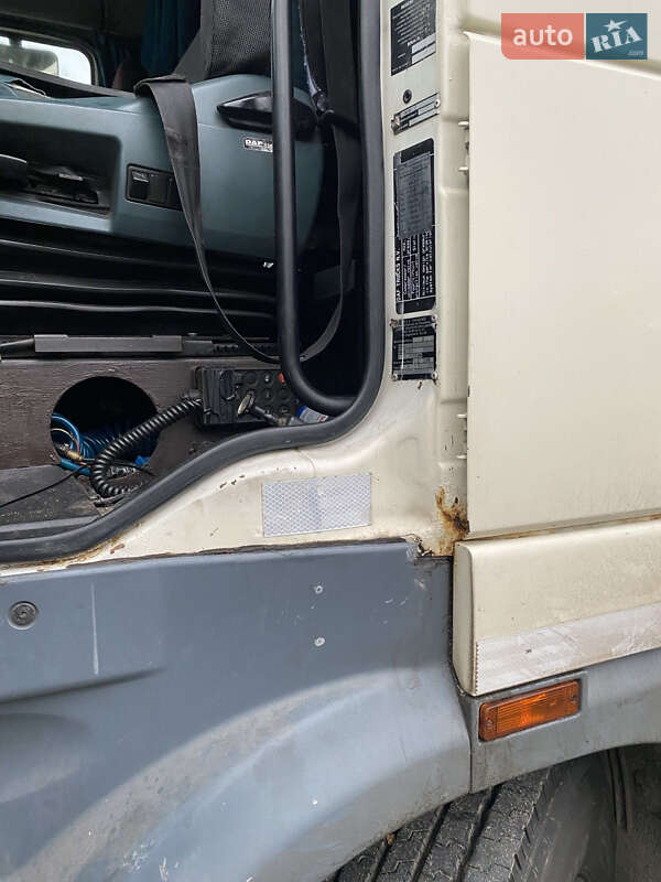 Борт DAF XF 95 2003 в Краснограде