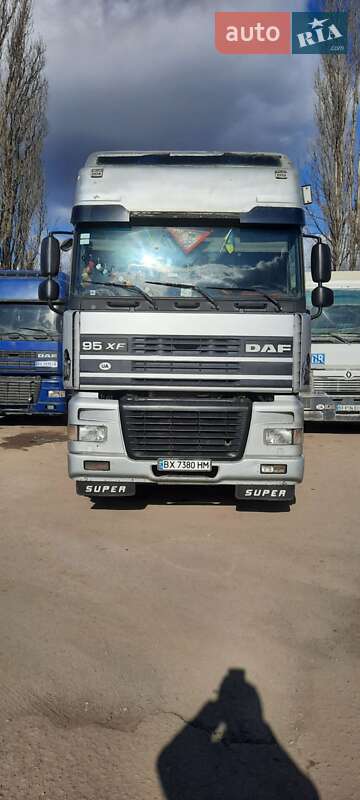 DAF XF 95 2002