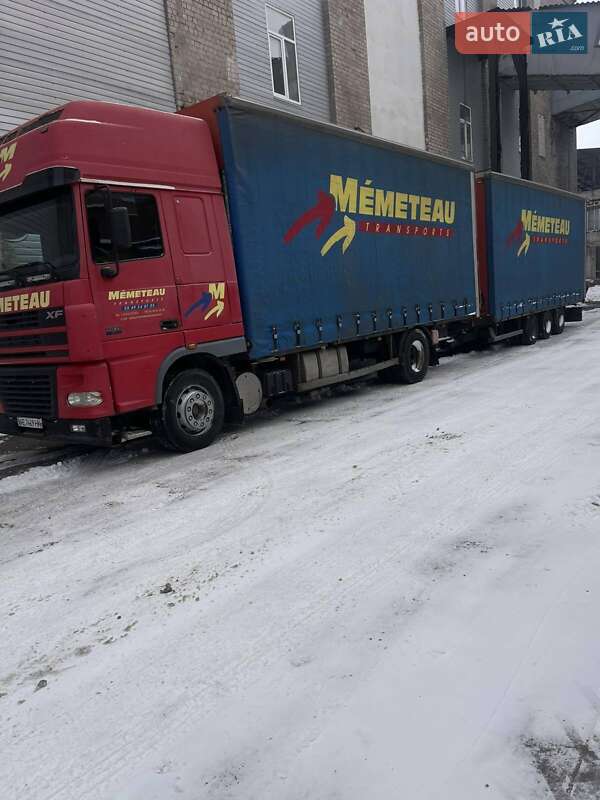 Тентованый DAF XF 95 2006 в Днепре