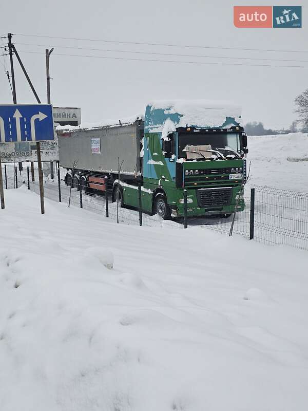 Тягач DAF XF 95 2002 в Збараже